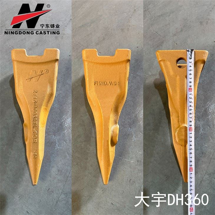 713-00032TL Daewoo DH360 Tiger Teeth untuk Bucket Ekskavator