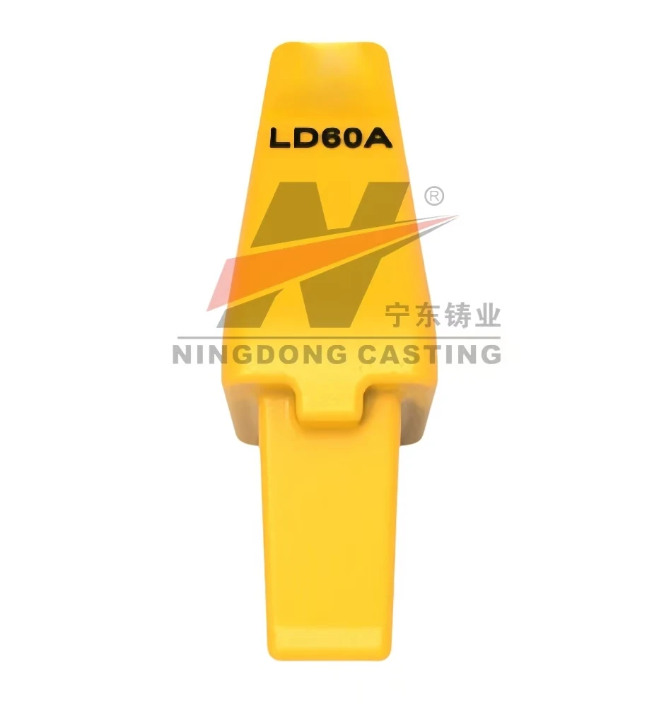 Adaptor Las Ekskavator LD60A Pada Gigi Bucket